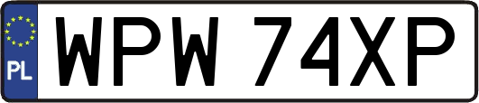 WPW74XP