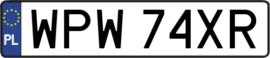 WPW74XR