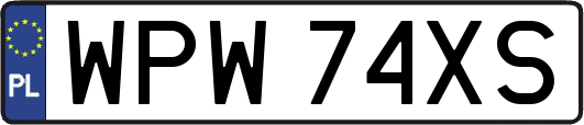 WPW74XS