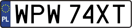WPW74XT