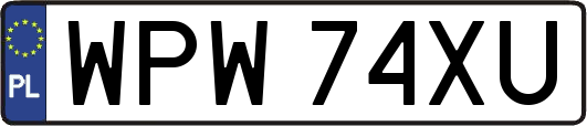WPW74XU