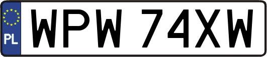 WPW74XW