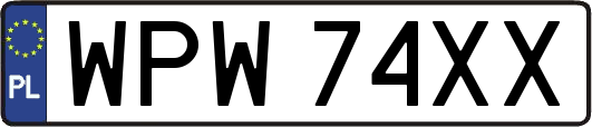 WPW74XX