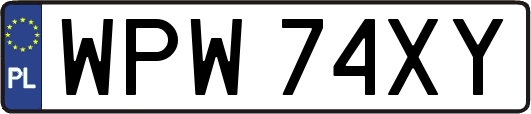 WPW74XY
