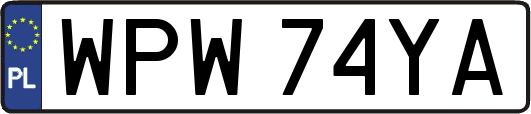 WPW74YA