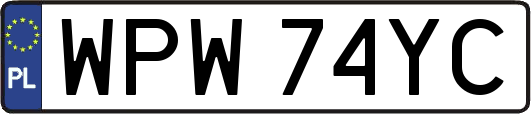 WPW74YC