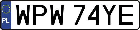 WPW74YE