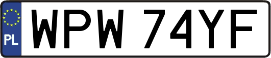 WPW74YF
