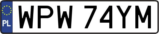 WPW74YM