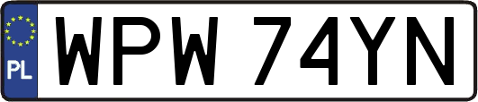 WPW74YN