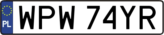 WPW74YR