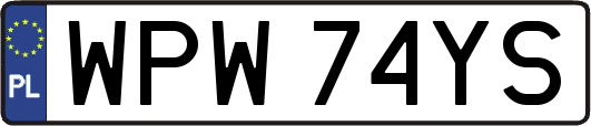 WPW74YS