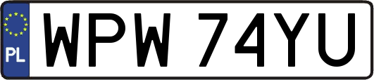 WPW74YU