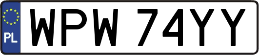 WPW74YY