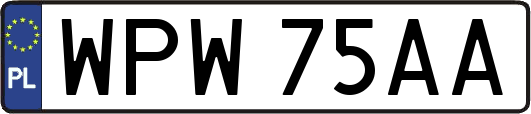 WPW75AA