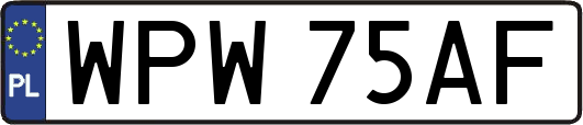 WPW75AF