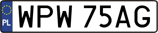 WPW75AG
