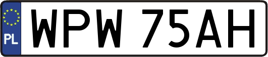 WPW75AH