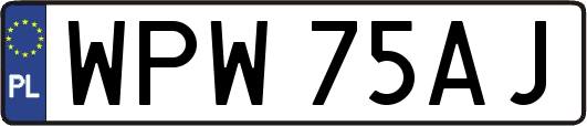 WPW75AJ