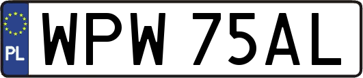 WPW75AL