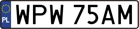 WPW75AM