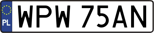 WPW75AN