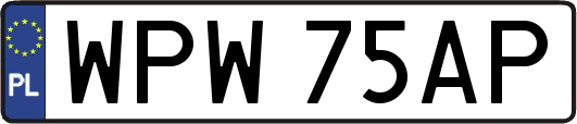 WPW75AP