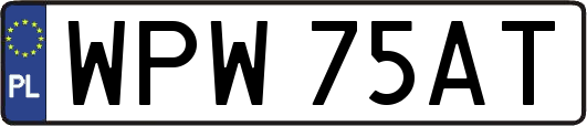 WPW75AT