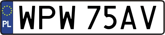 WPW75AV