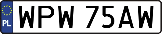 WPW75AW