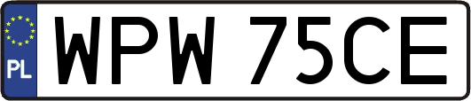 WPW75CE