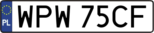 WPW75CF