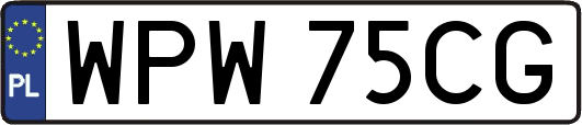 WPW75CG