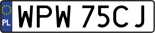 WPW75CJ