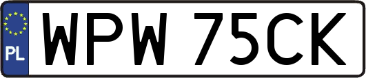 WPW75CK