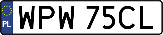 WPW75CL