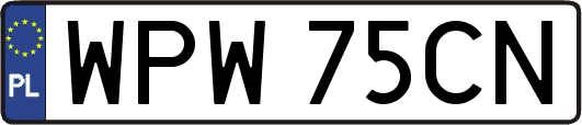 WPW75CN