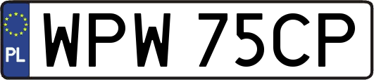 WPW75CP