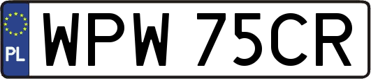 WPW75CR