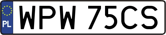 WPW75CS