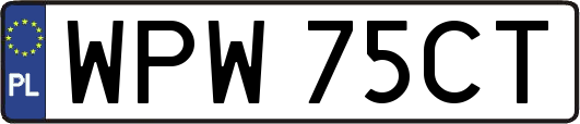 WPW75CT