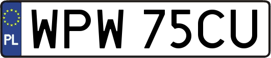 WPW75CU
