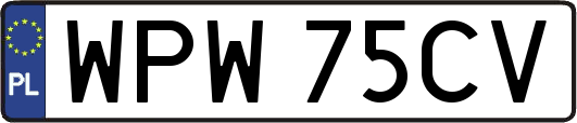WPW75CV
