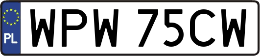 WPW75CW