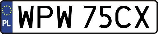 WPW75CX