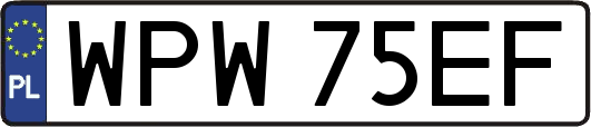 WPW75EF