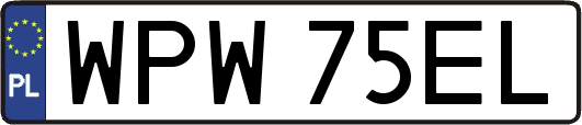 WPW75EL