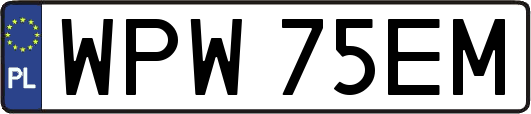 WPW75EM