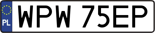 WPW75EP