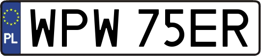 WPW75ER
